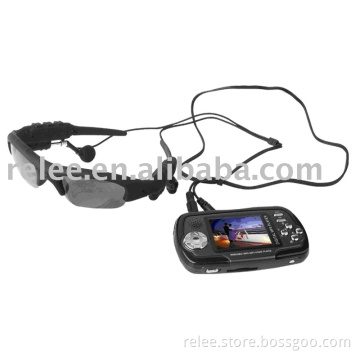 sunglass with MP4 Player